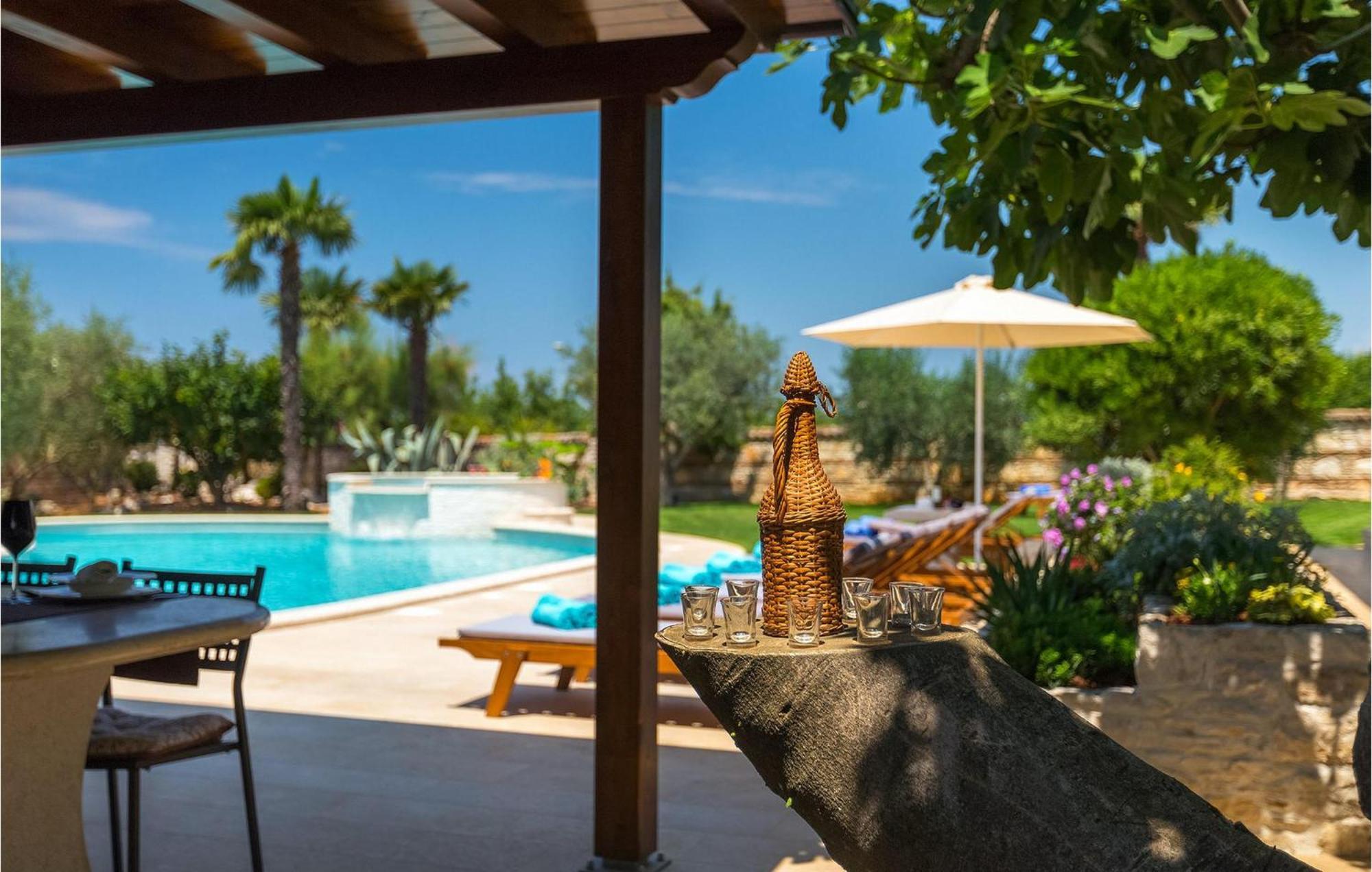Villa David Пореч Экстерьер фото