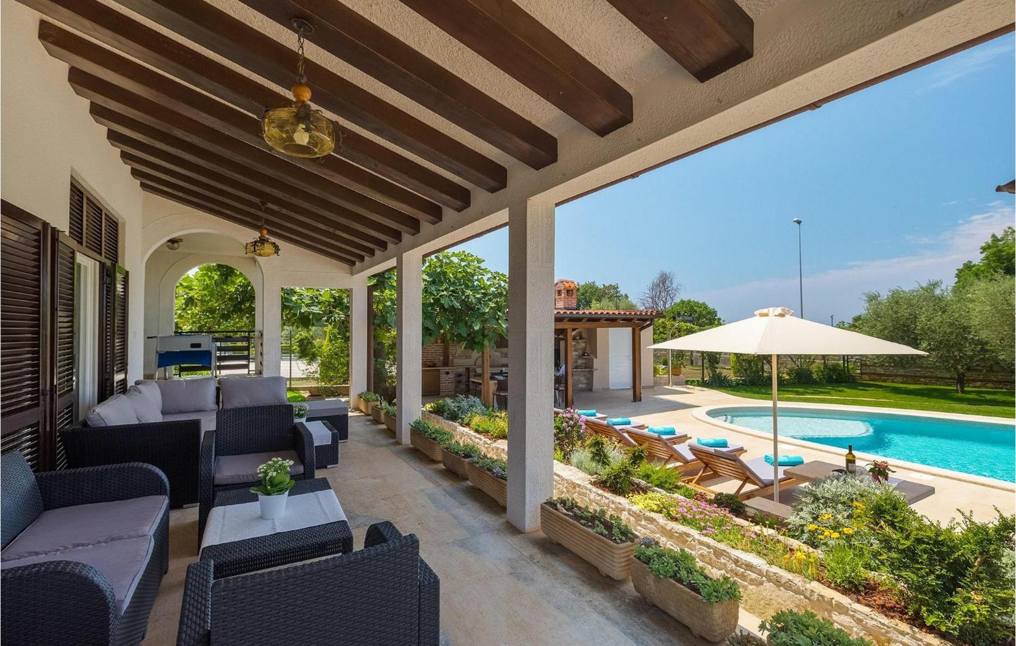 Villa David Пореч Экстерьер фото
