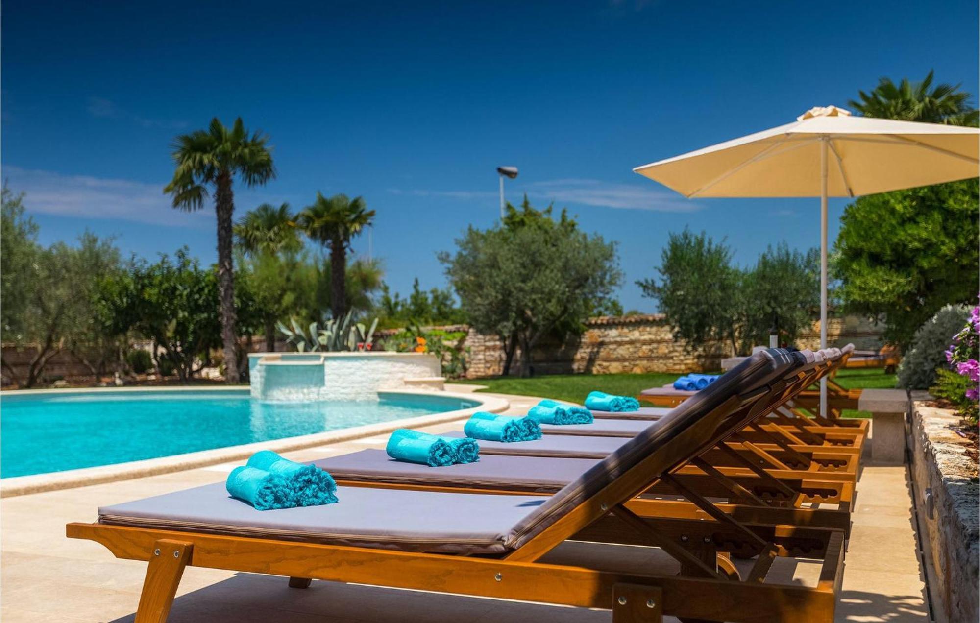 Villa David Пореч Экстерьер фото