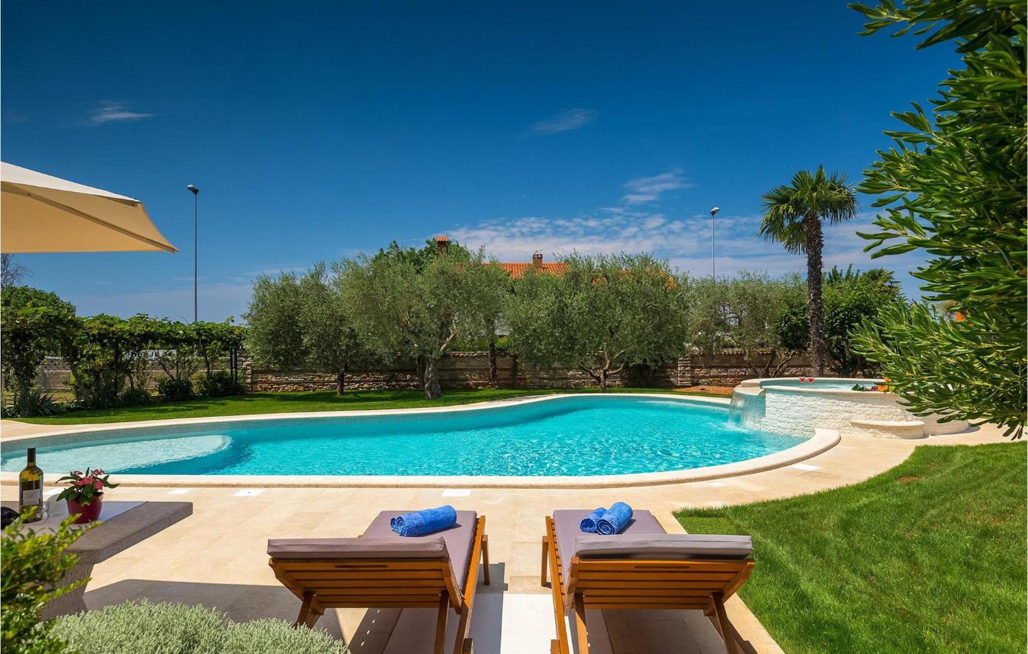 Villa David Пореч Экстерьер фото