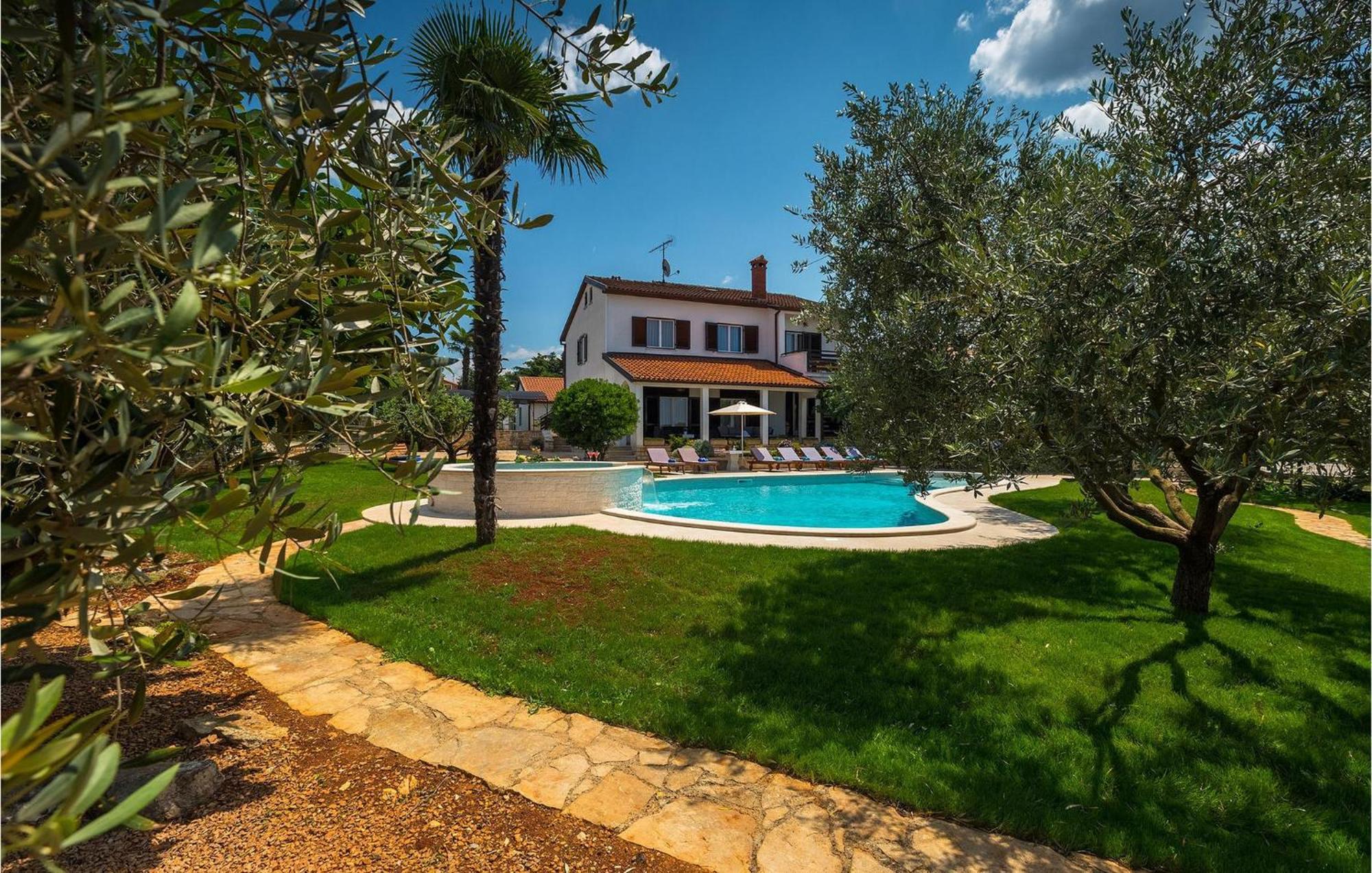 Villa David Пореч Экстерьер фото