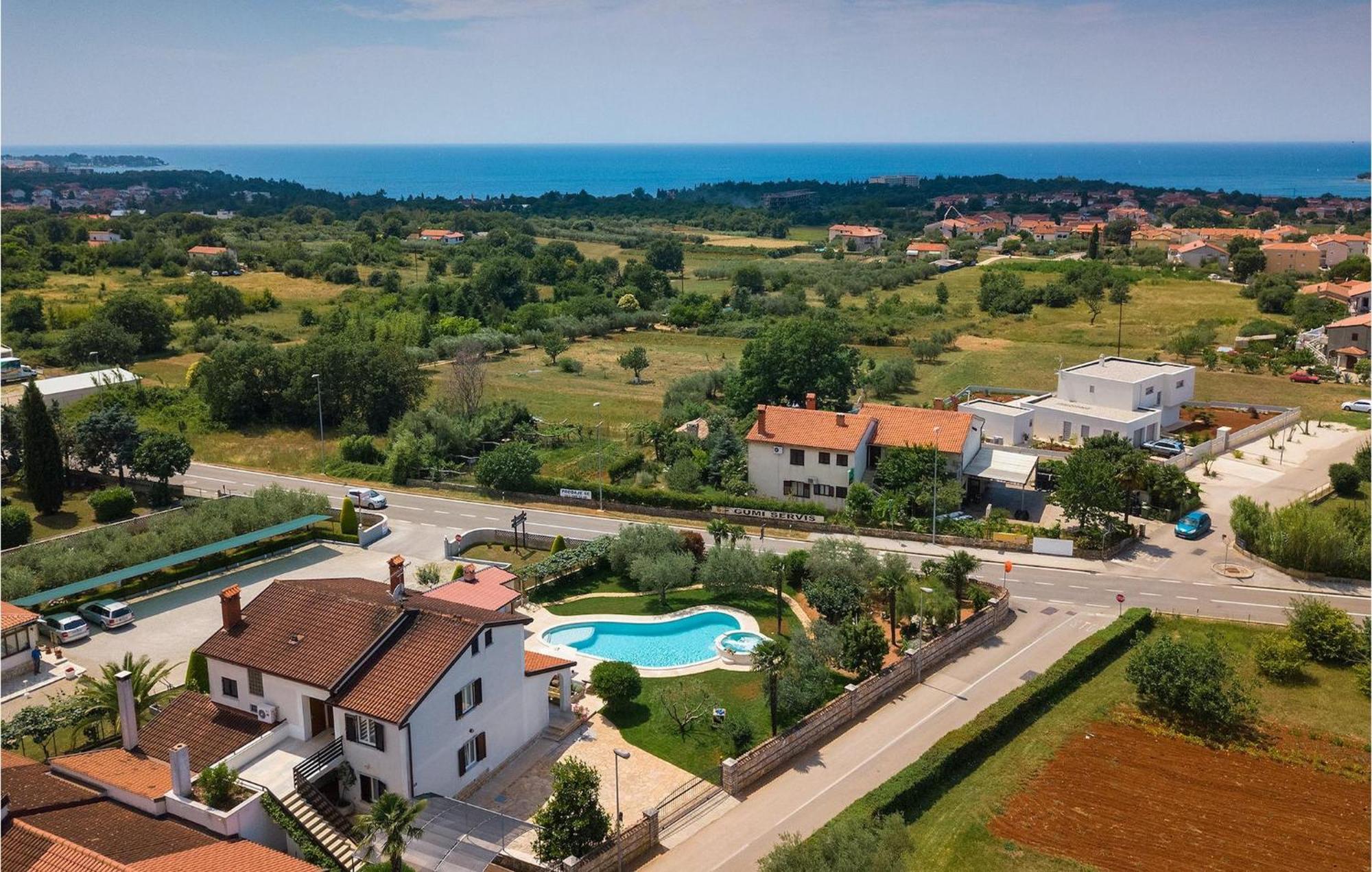 Villa David Пореч Экстерьер фото