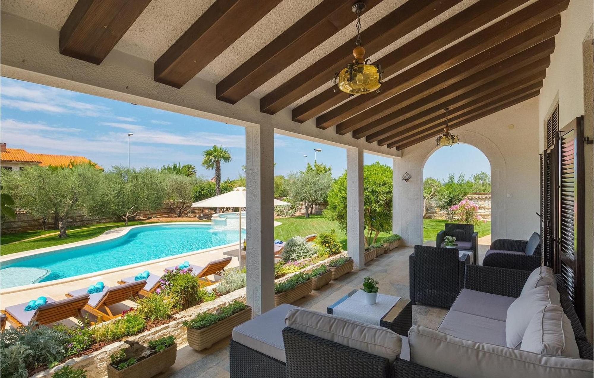 Villa David Пореч Экстерьер фото