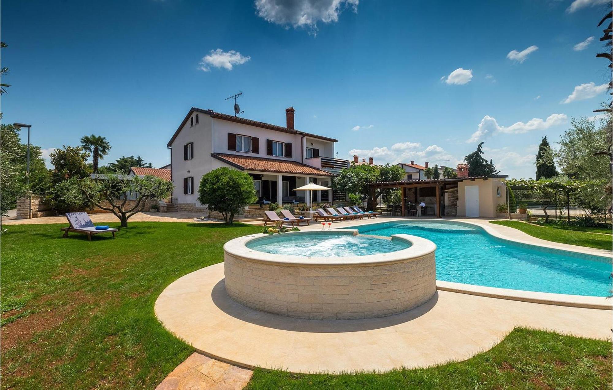 Villa David Пореч Экстерьер фото