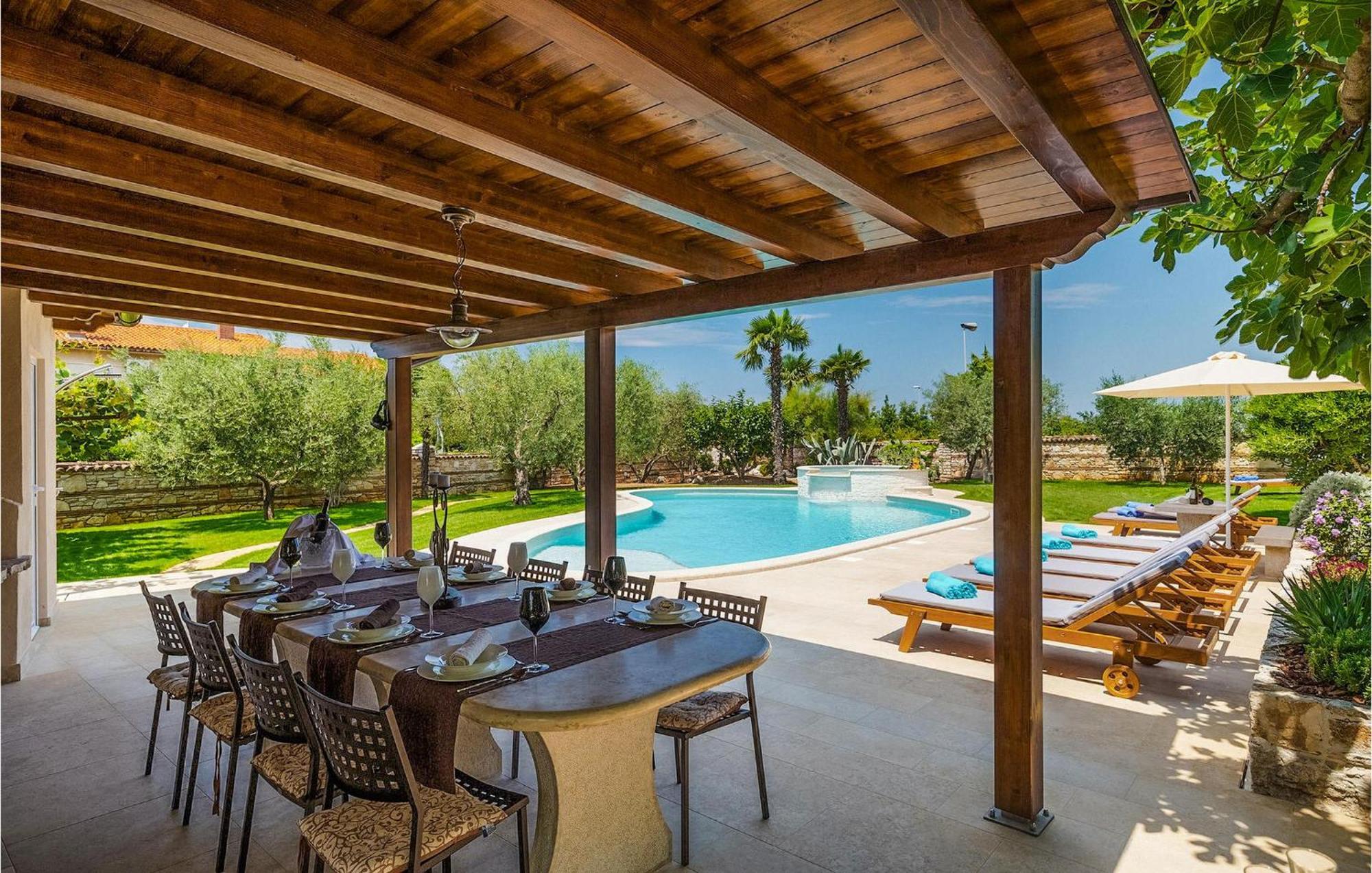 Villa David Пореч Экстерьер фото