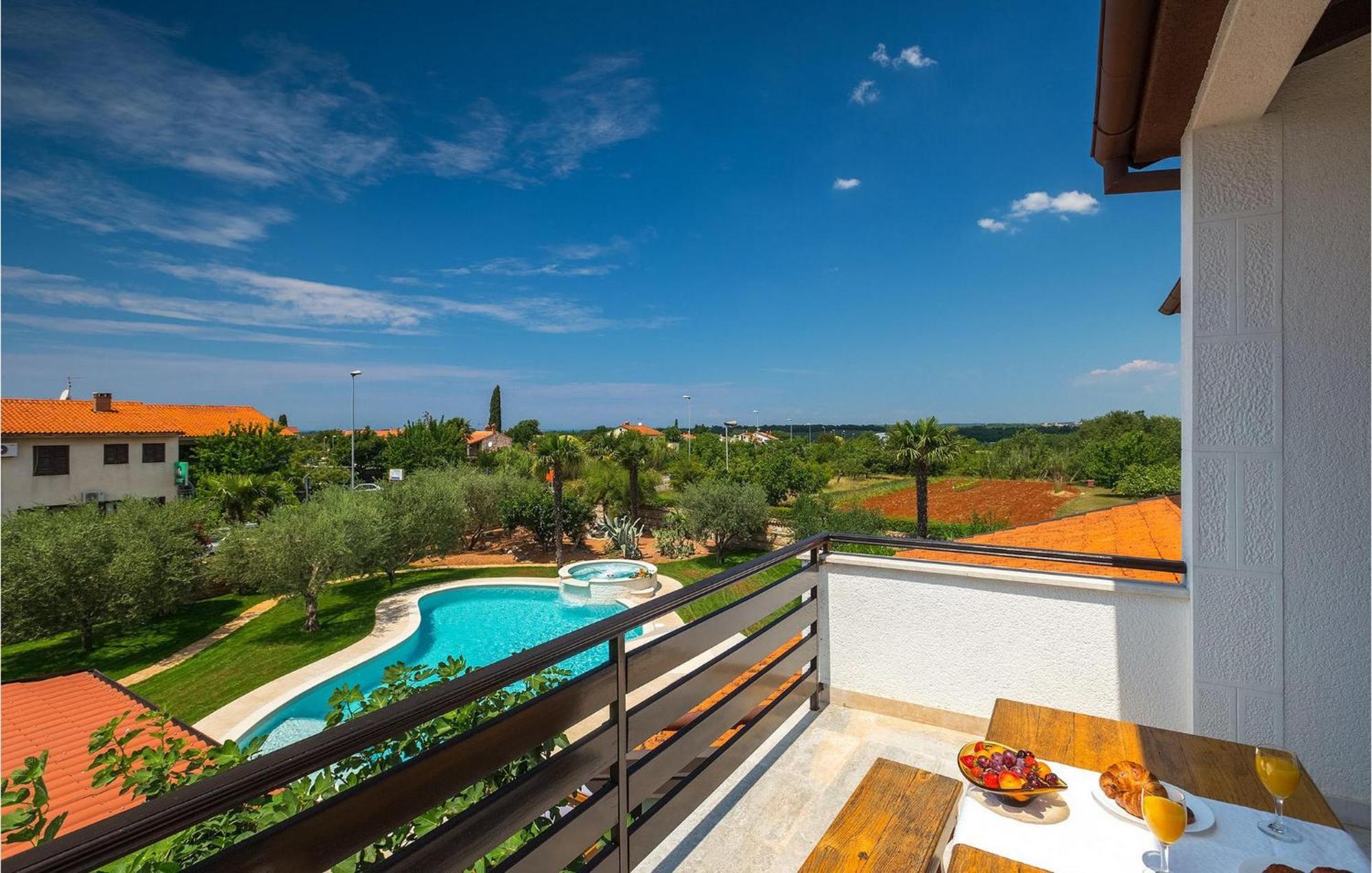 Villa David Пореч Экстерьер фото