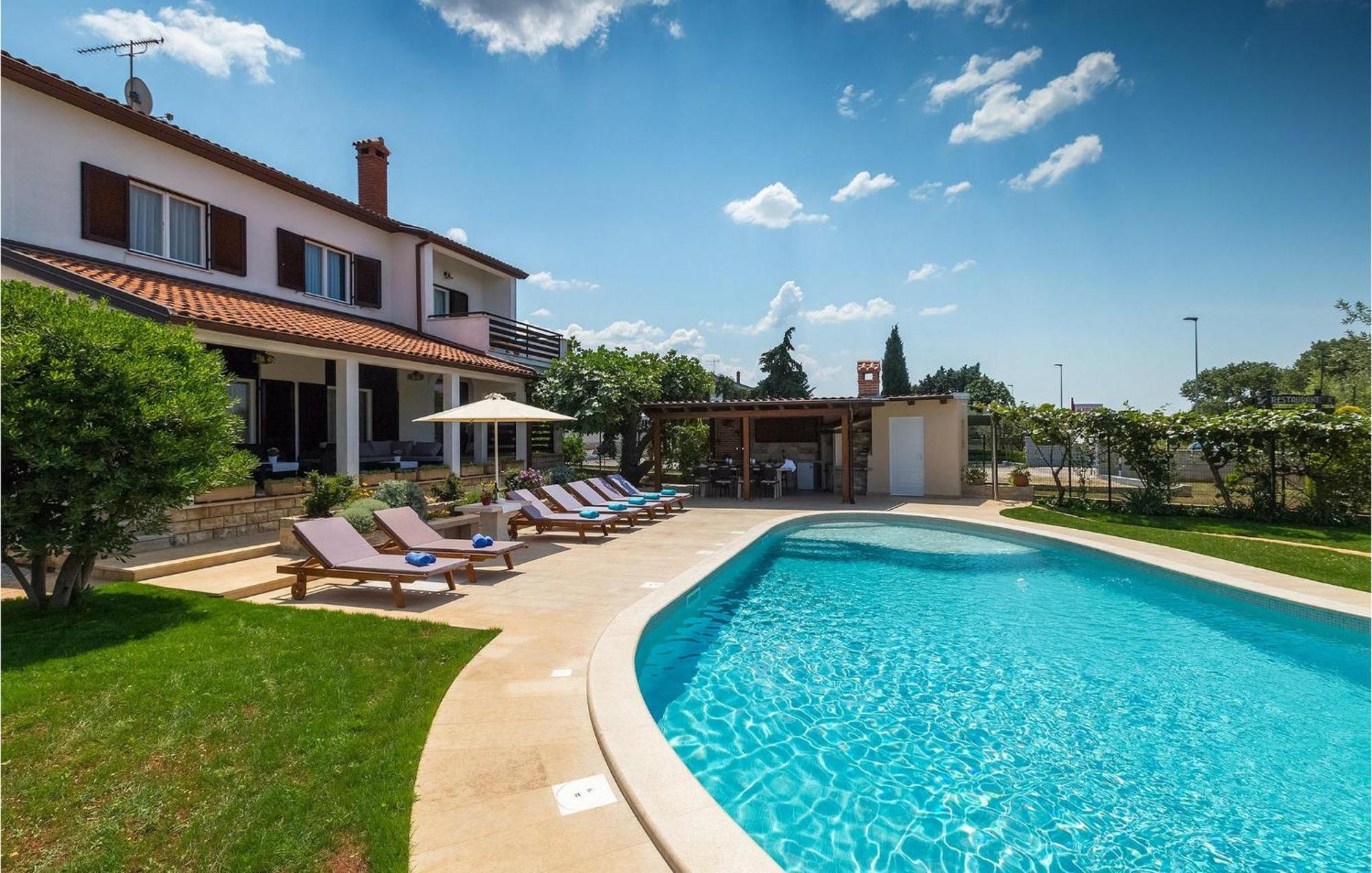 Villa David Пореч Экстерьер фото